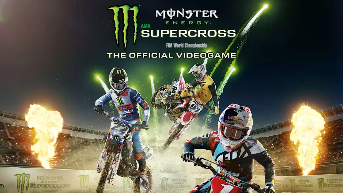 Download Monster Energy Supercross – The… Switch NSP ROM-PANDA