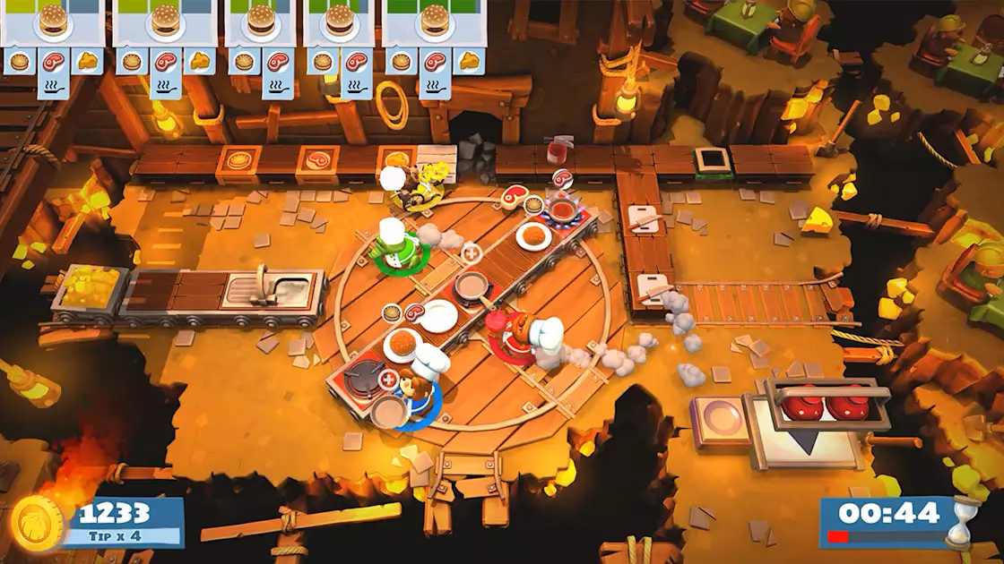 picture[2]-Download Overcooked 2 Switch NSP XCI ROM-PANDA