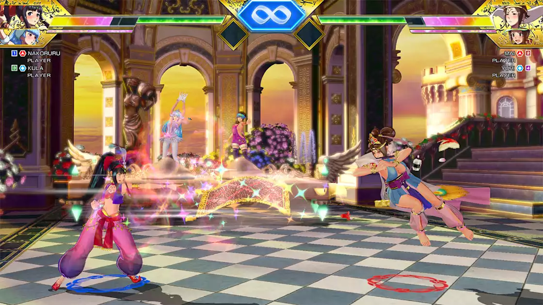picture[2]-Download SNK Heroines Tag Team Frenzy Switch NSP XCI ROM-PANDA