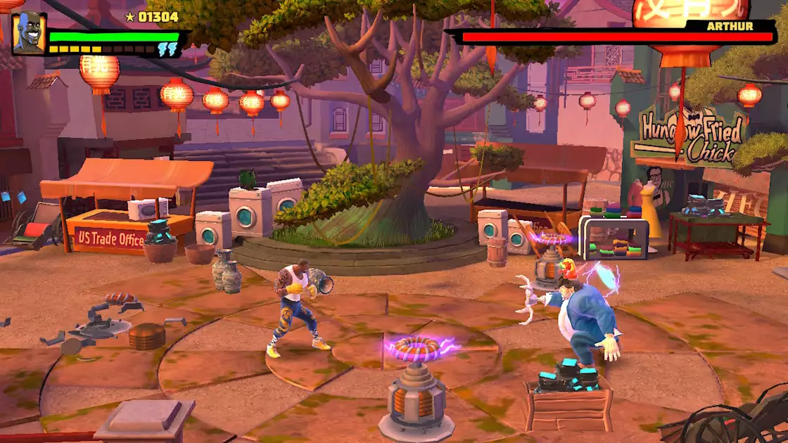 picture[2]-Download Shaq Fu: A Legend Reborn Switch NSP XCI ROM-PANDA