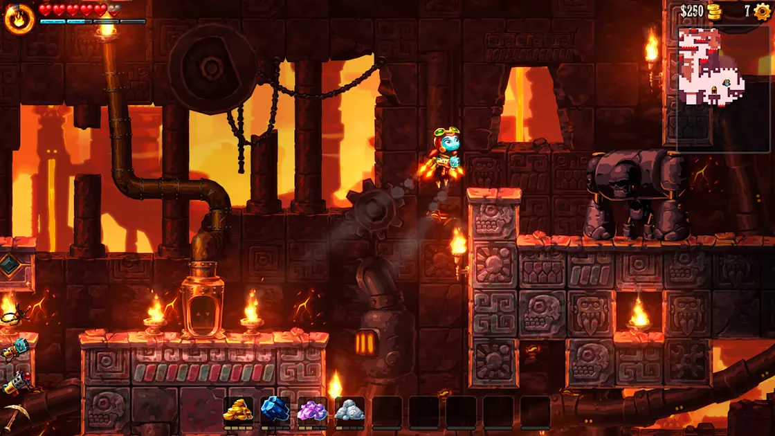picture[2]-Download SteamWorld Dig 2 Switch NSP XCI ROM-PANDA