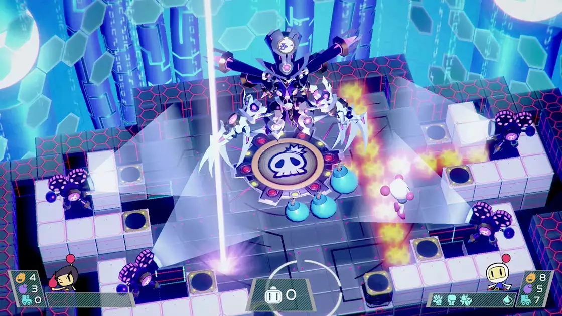 picture[2]-Download Super Bomberman R Switch NSP XCI ROM-PANDA