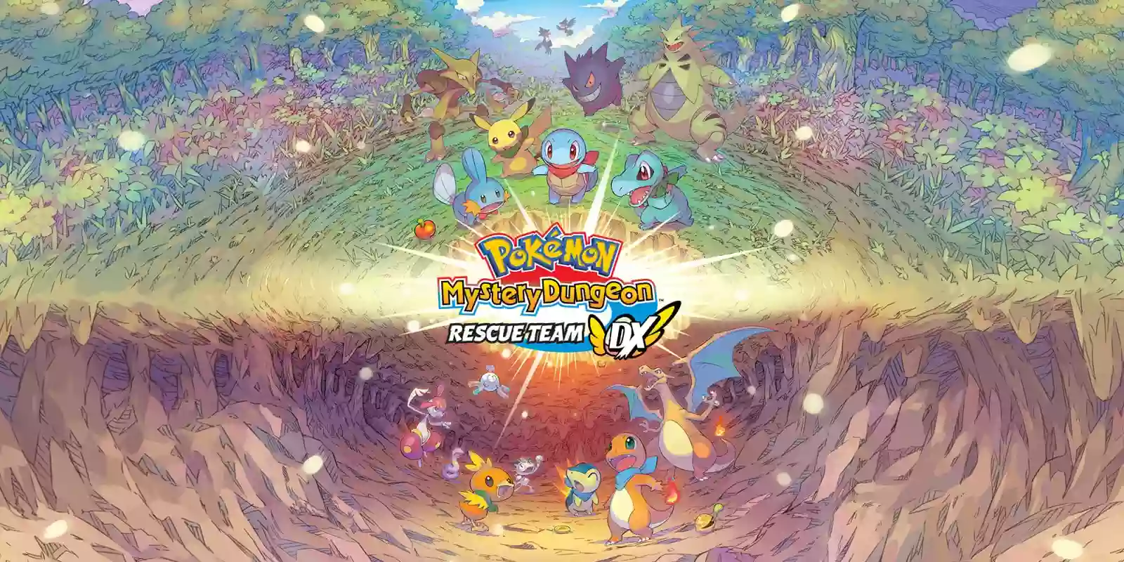 Pokémon Mystery Dungeon: Rescue… Switch v1.0.2 Cheat Codes-PANDA
