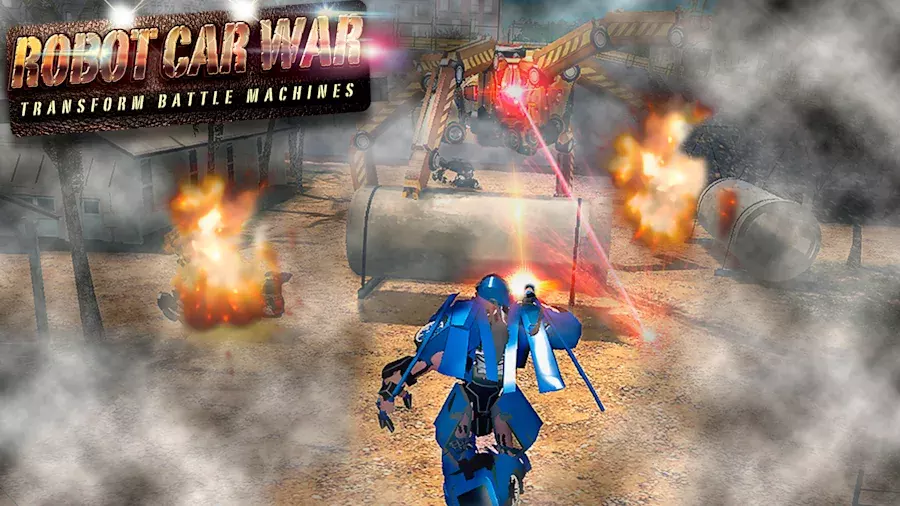 Robot Car War: Transform Battle Ma… Switch v1.0.0 Cheat Codes-PANDA