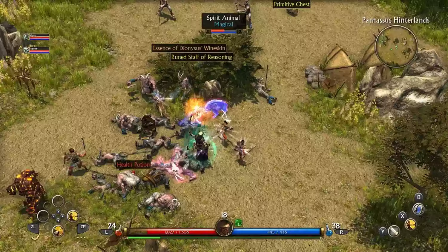 picture[2]-Download Titan Quest Switch NSP XCI ROM-PANDA