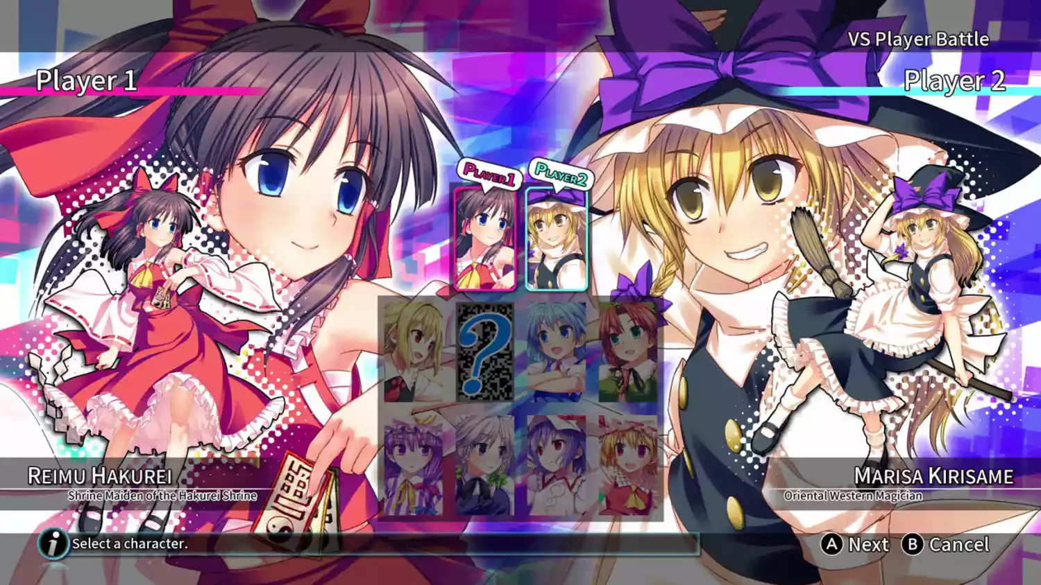 picture[2]-Download Touhou Kobuto V: Burst Battle Switch NSP XCI ROM-PANDA