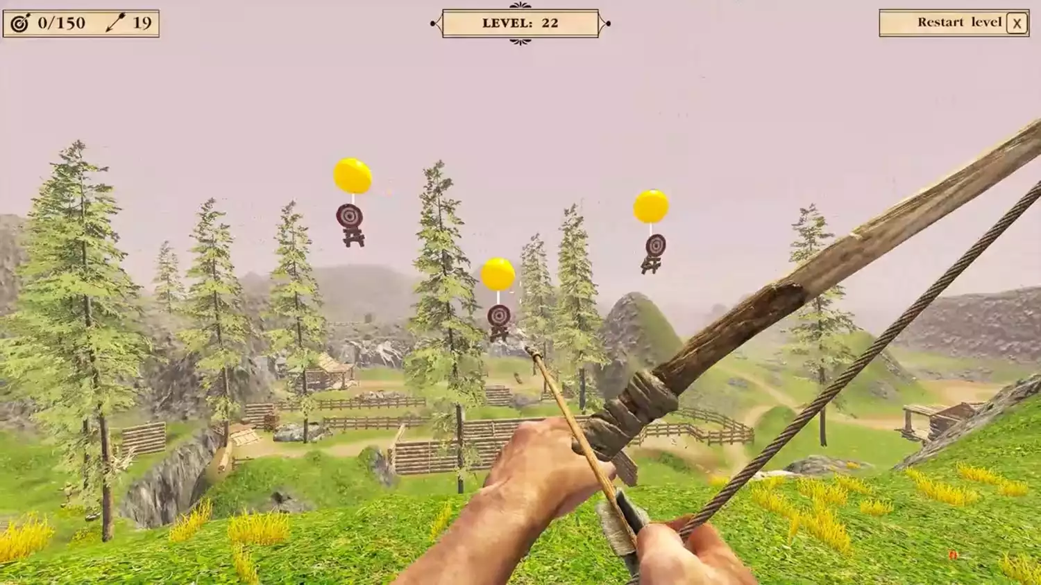 picture[2]-Download Archer 3D: Bow Shooting Range Switch NSP ROM-PANDA