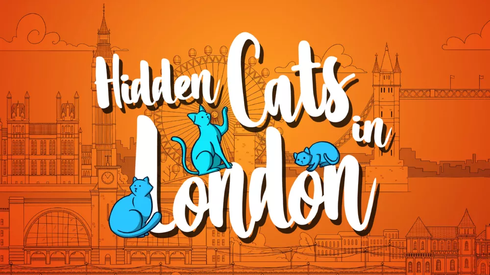Download Hidden Cats in London PS4 PKG-PANDA
