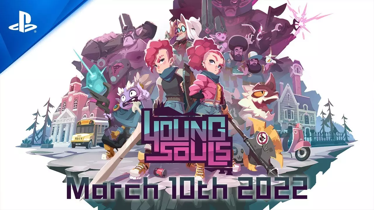 Download Young Souls PS4 PKG-PANDA