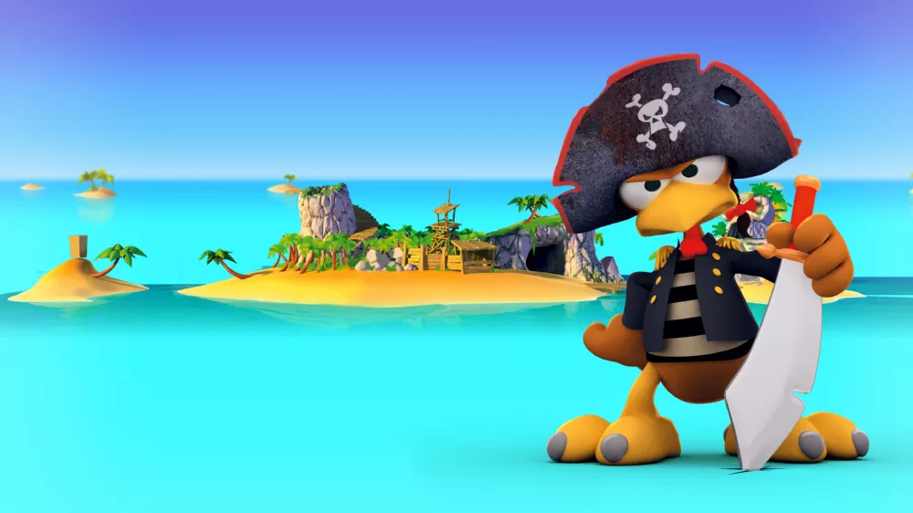 Download Crazy Chicken Pirates PS4 PKG-PANDA