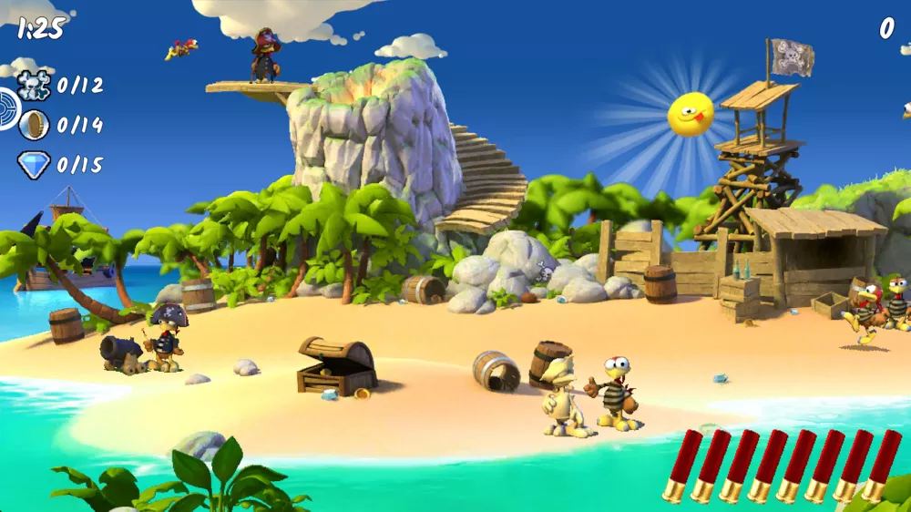 picture[2]-Download Crazy Chicken Pirates PS4 PKG-PANDA