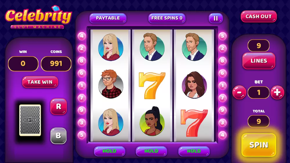 picture[2]-Download Celebrity Slot Machine PS4 PKG-PANDA