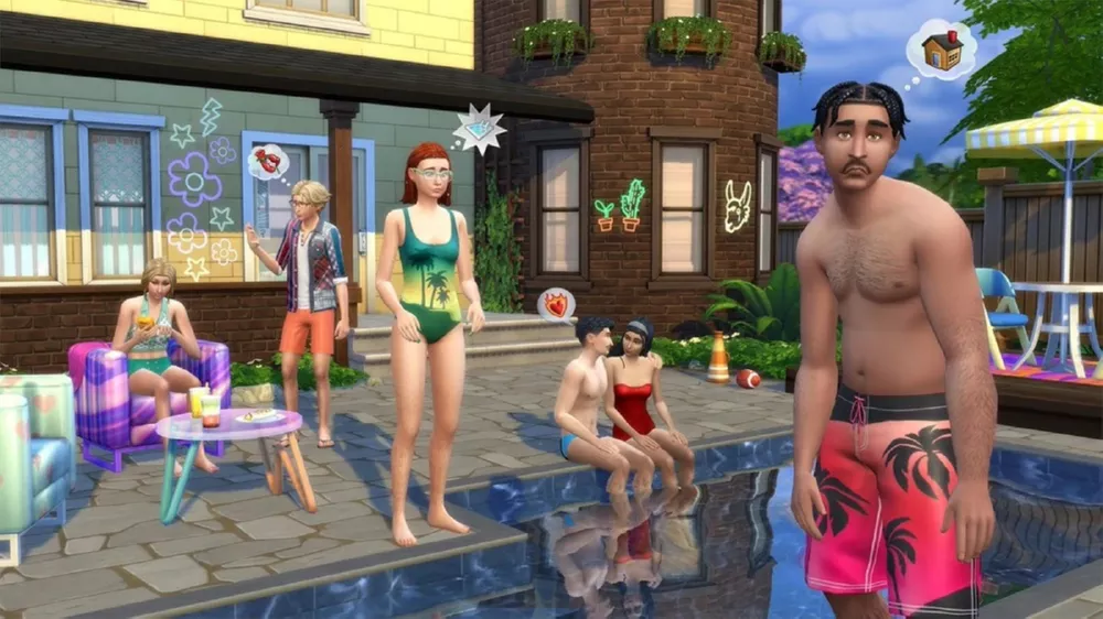 picture[2]-Download The Sims 4 Urban Homage Kit PC Game-PANDA
