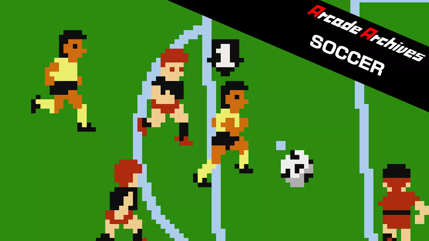 Arcade Archives SOCCER Switch v1.0.0 Cheat Codes-PANDA