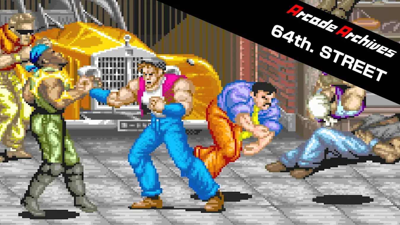 Arcade Archives 64th. STREET Switch v1.0.1 Cheat Codes-PANDA