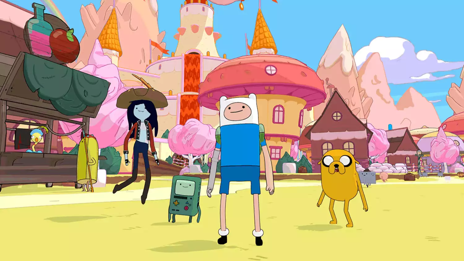 picture[2]-Download Adventure Time: Pirates of the… Switch NSP XCI ROM-PANDA