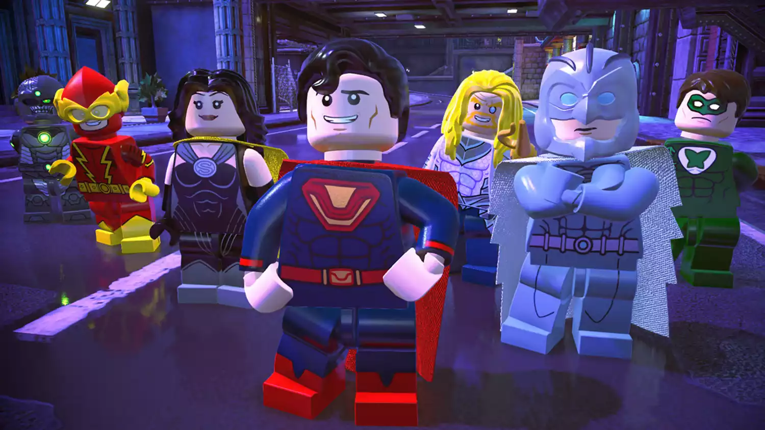 picture[2]-Download LEGO DC Super Villains Switch NSP XCI ROM-PANDA