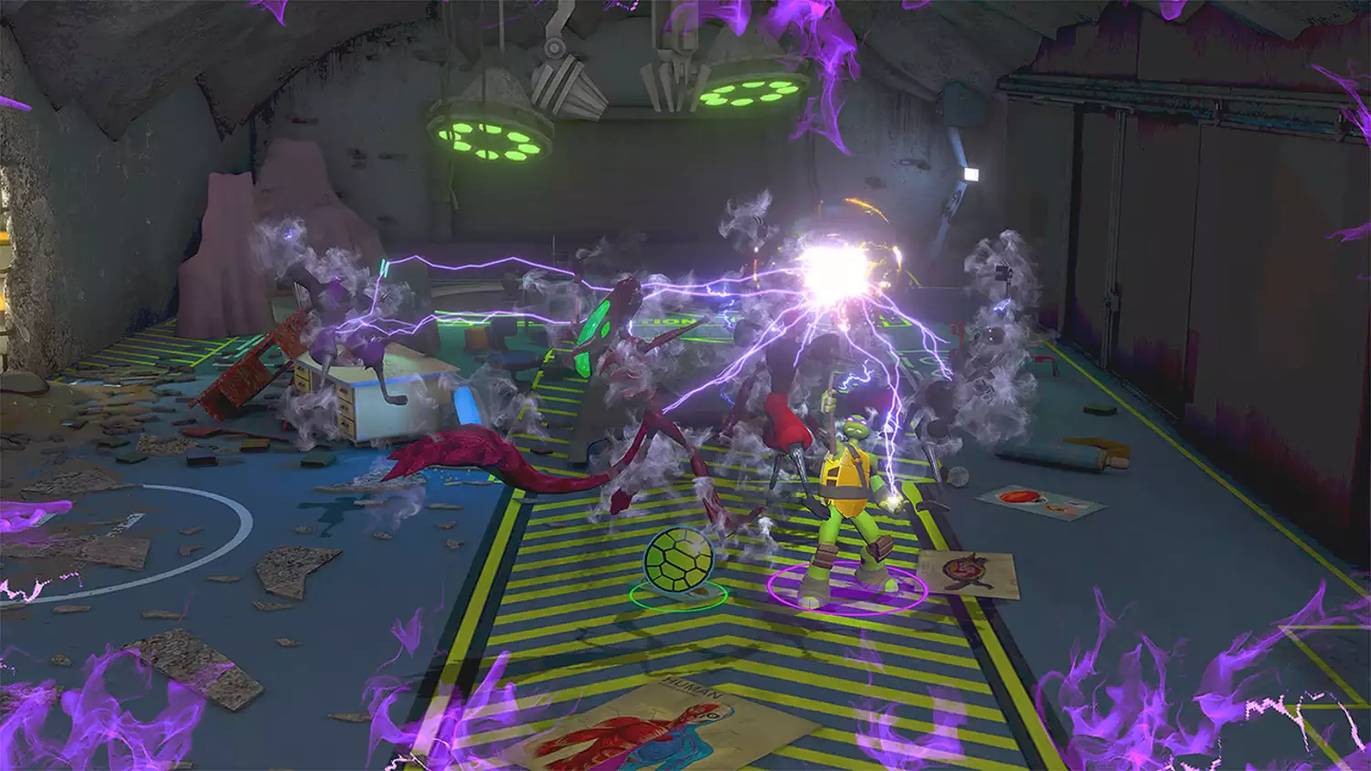 picture[2]-Download Teenage Mutant Ninja Turtles… Switch NSP XCI ROM-PANDA