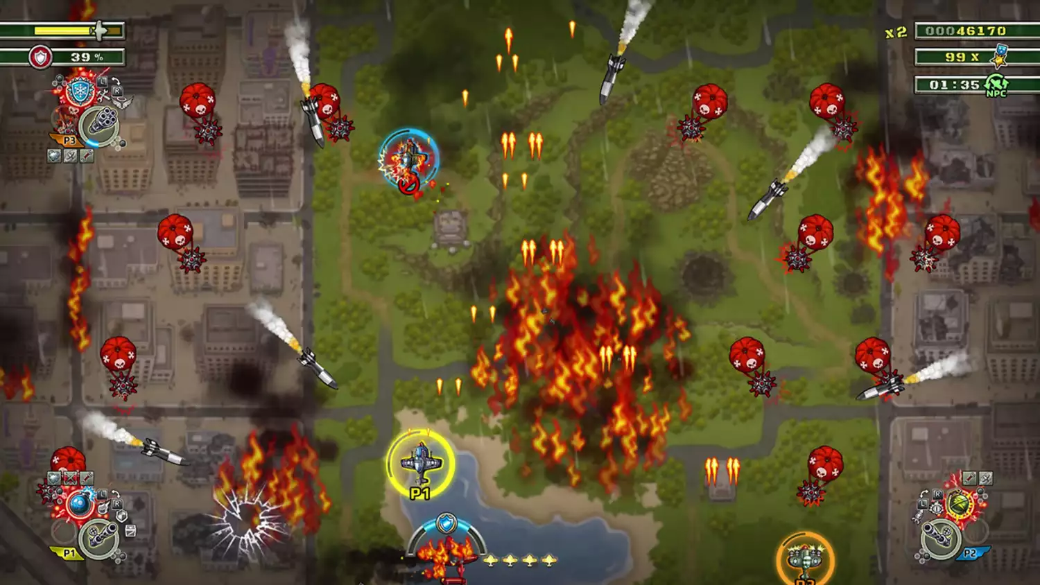 picture[2]-Download Aces of The Luftwaffe Squadron Switch NSP XCI ROM-PANDA