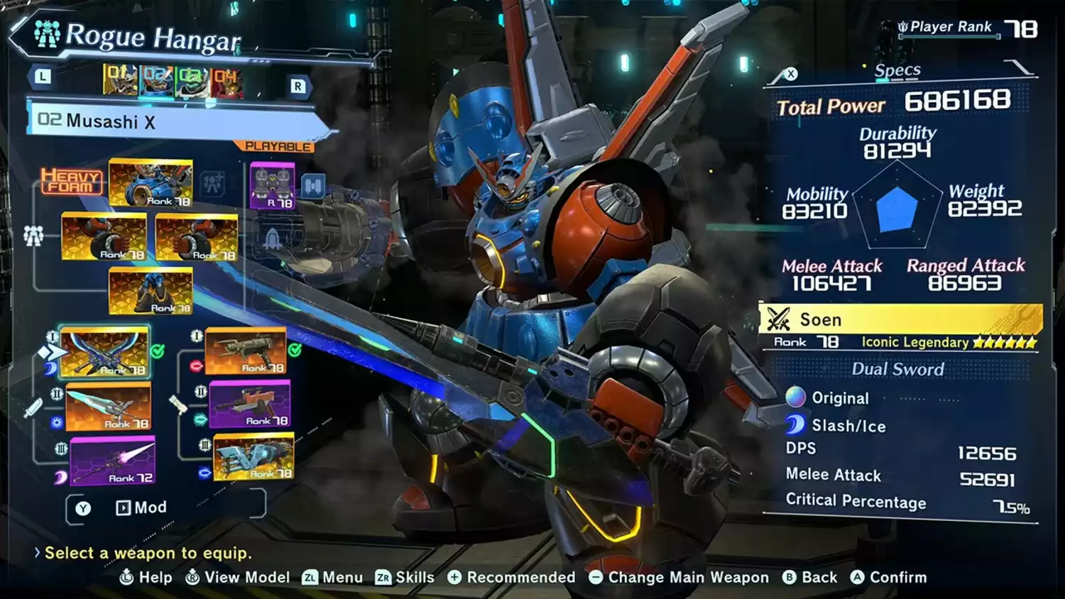 picture[2]-Download MEGATON MUSASHI W: WIRED… Switch NSP ROM-PANDA