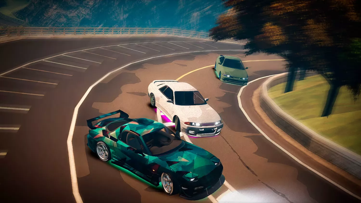 picture[2]-Download Kanjozoku 2 – Drift Car Games Switch NSP ROM-PANDA