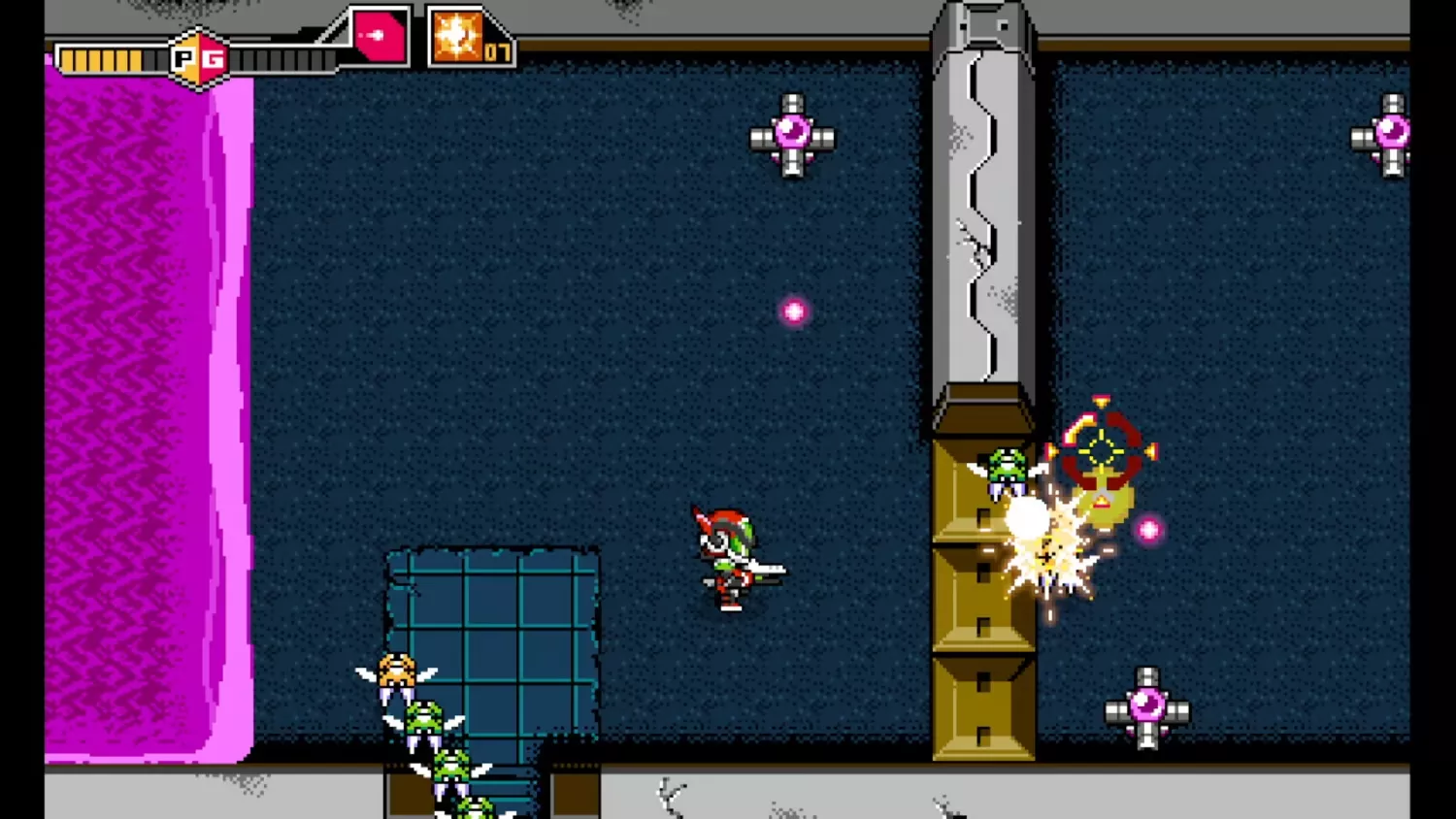 picture[2]-Download Blaster Master Zero Switch NSP XCI ROM-PANDA