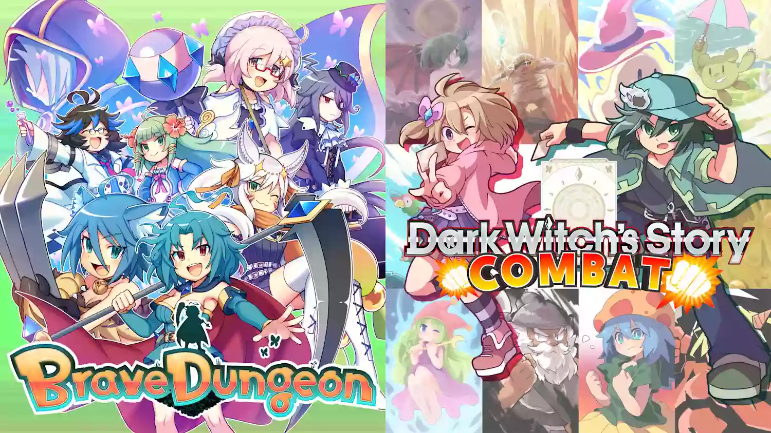 Download Brave Dungeon + Dark Witch… Switch NSP XCI ROM-PANDA