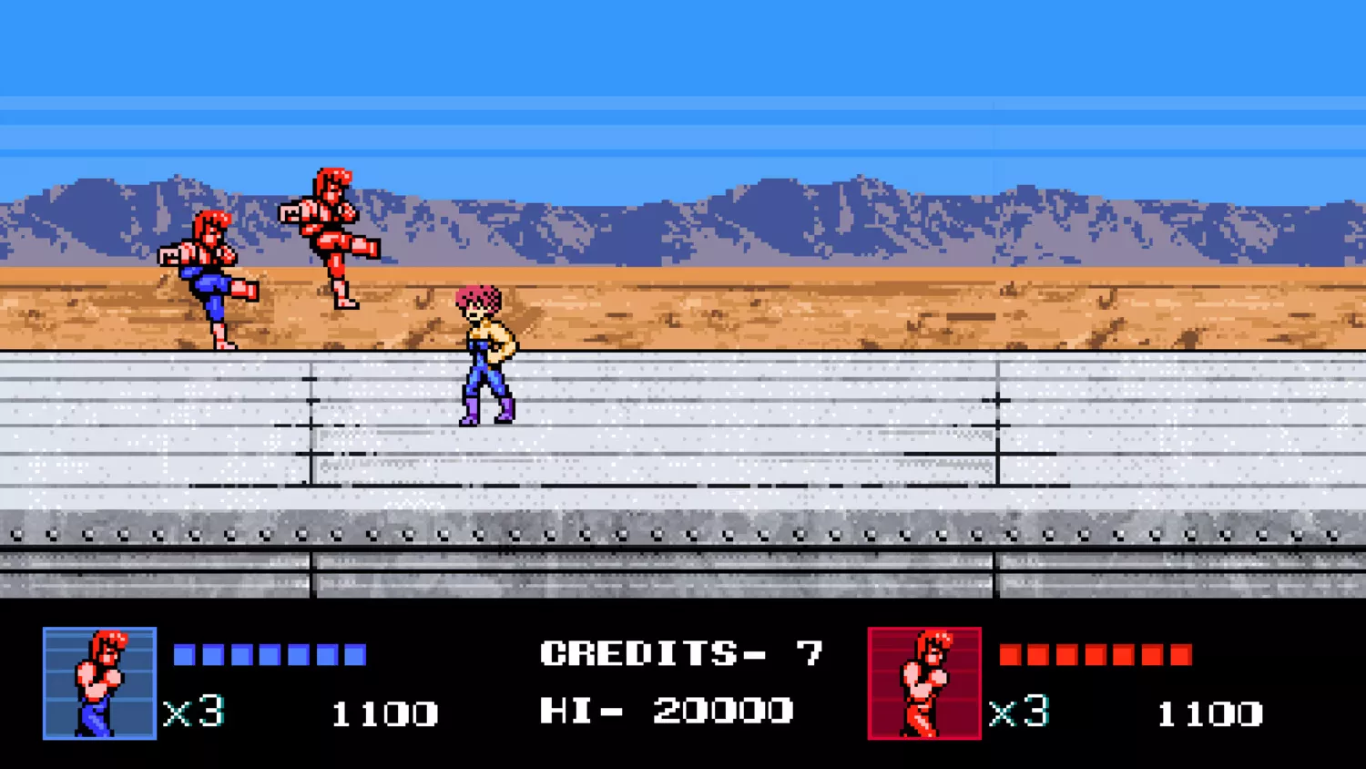 picture[2]-Download Double Dragon 4 Switch NSP XCI ROM-PANDA