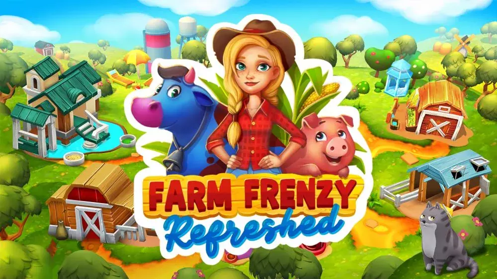 Farm Frenzy: Refreshed Switch v1.0.0 Cheat Codes-PANDA