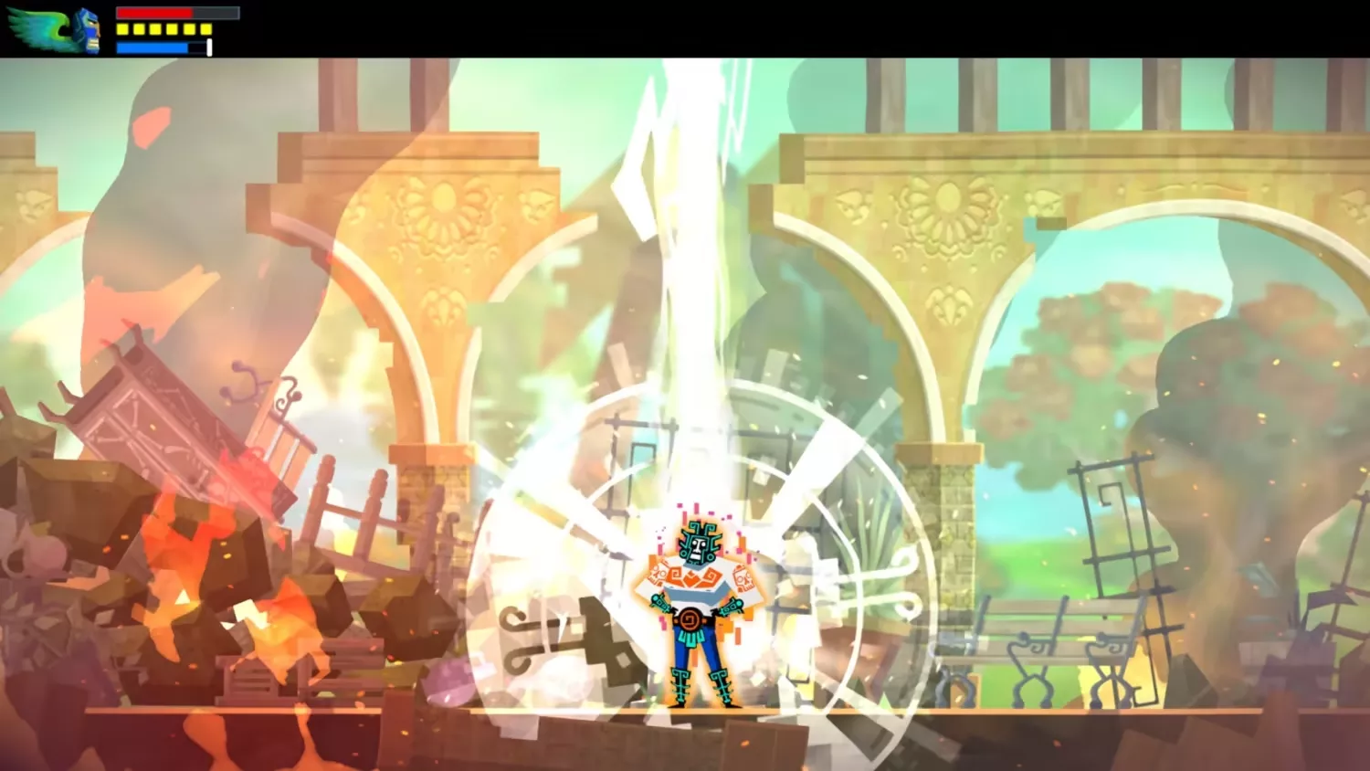 picture[2]-Download Guacamelee! Super Turbo… Switch NSP XCI ROM-PANDA