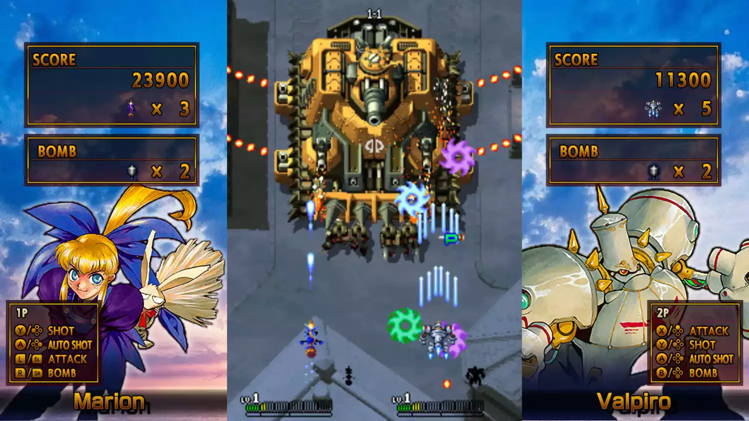 picture[2]-Download GUNBIRD 2 Switch NSP XCI ROM-PANDA