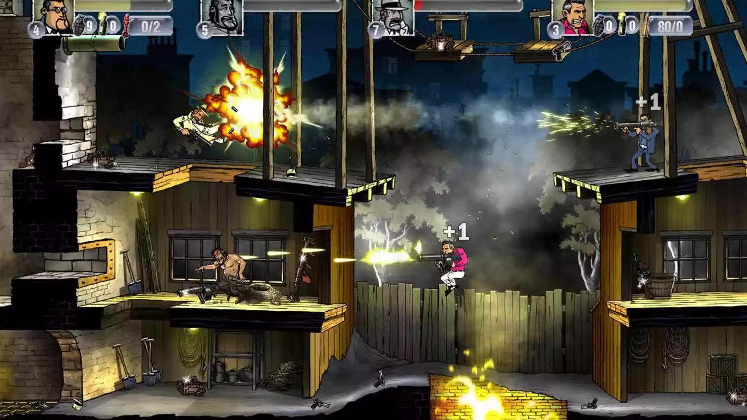 picture[2]-Download Guns, Gore and Cannoli Switch NSP XCI ROM-PANDA