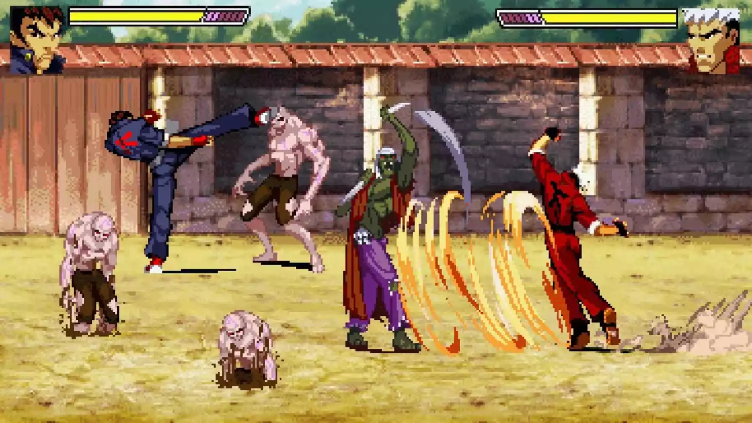 picture[2]-Download Gekido Kintaro’s Revenge Switch NSP XCI ROM-PANDA