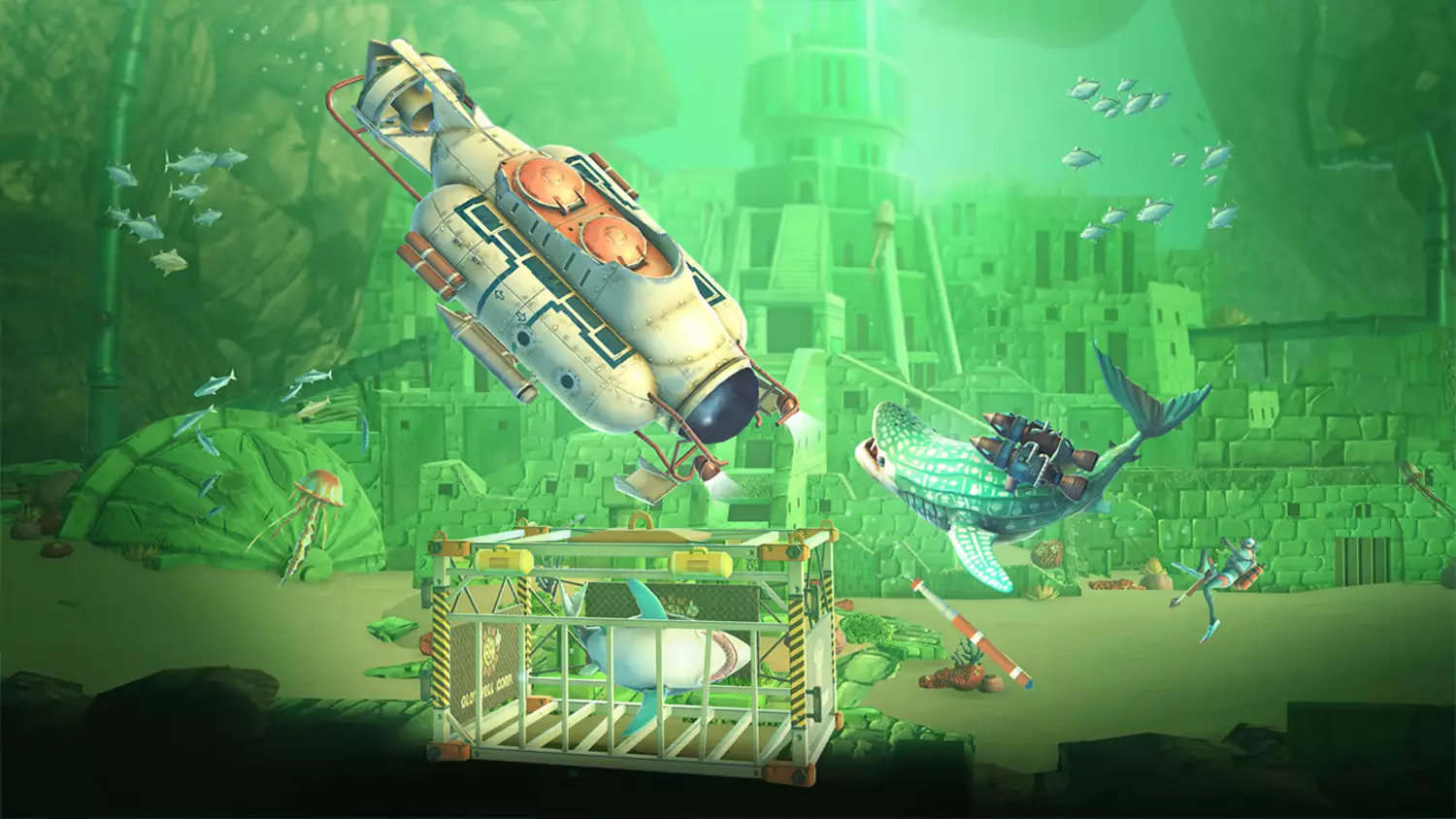 picture[2]-Download Hungry Shark World Switch NSP XCI ROM-PANDA