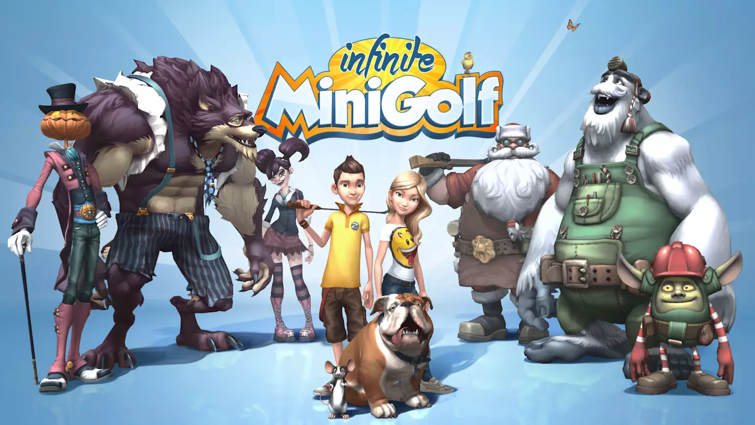 Download Infinite Minigolf Switch NSP XCI ROM-PANDA