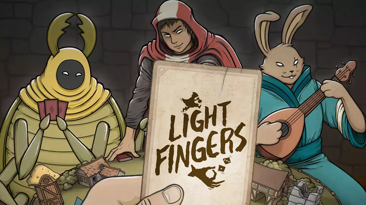 Download Light Fingers Switch NSP XCI ROM-PANDA