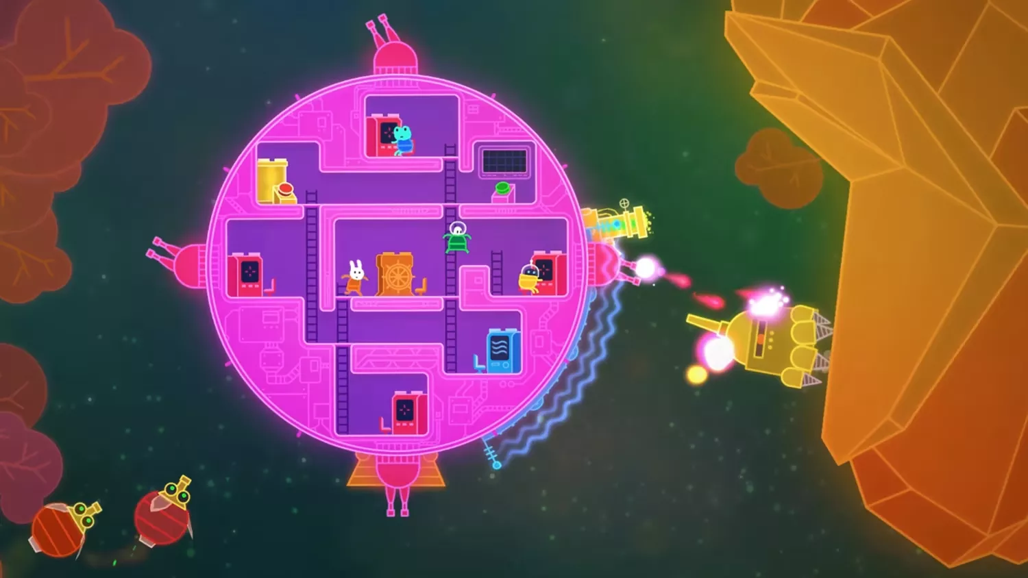 picture[2]-Download Lovers In A Dangerous Spacetime Switch NSP XCI ROM-PANDA