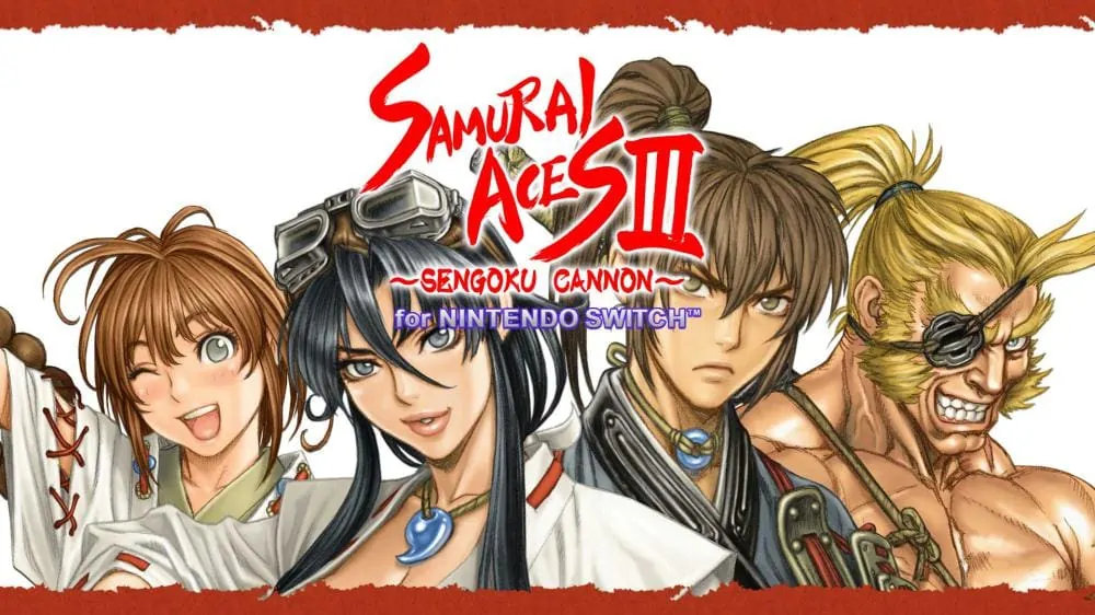 Samurai Aces III Switch v1.0.0 Cheat Codes-PANDA