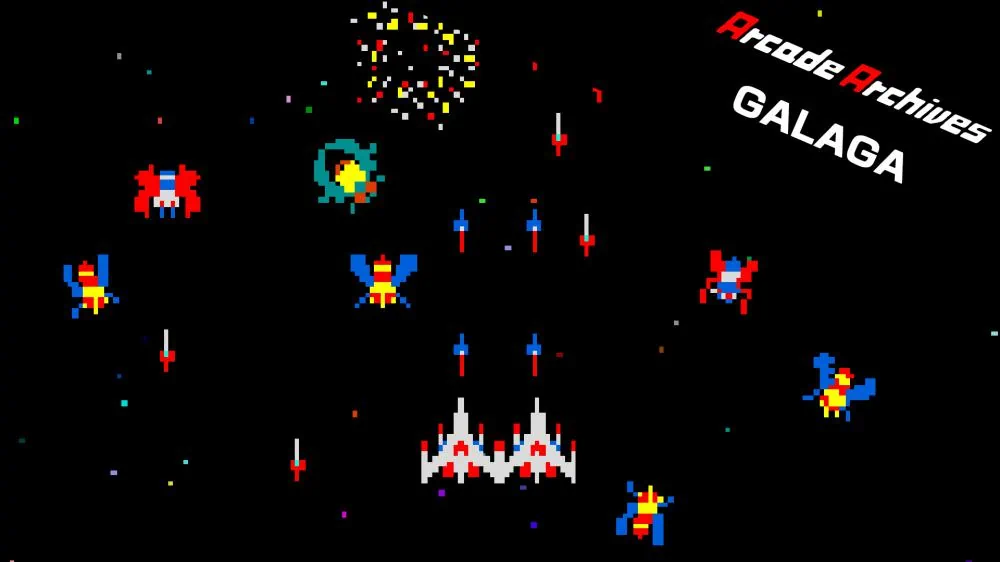 Arcade Archives GALAGA Switch v1.0.1 Cheat Codes-PANDA