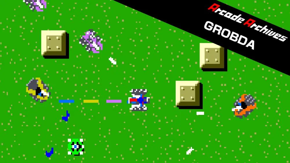 Arcade Archives GROBDA Switch v1.0.0 Cheat Codes-PANDA