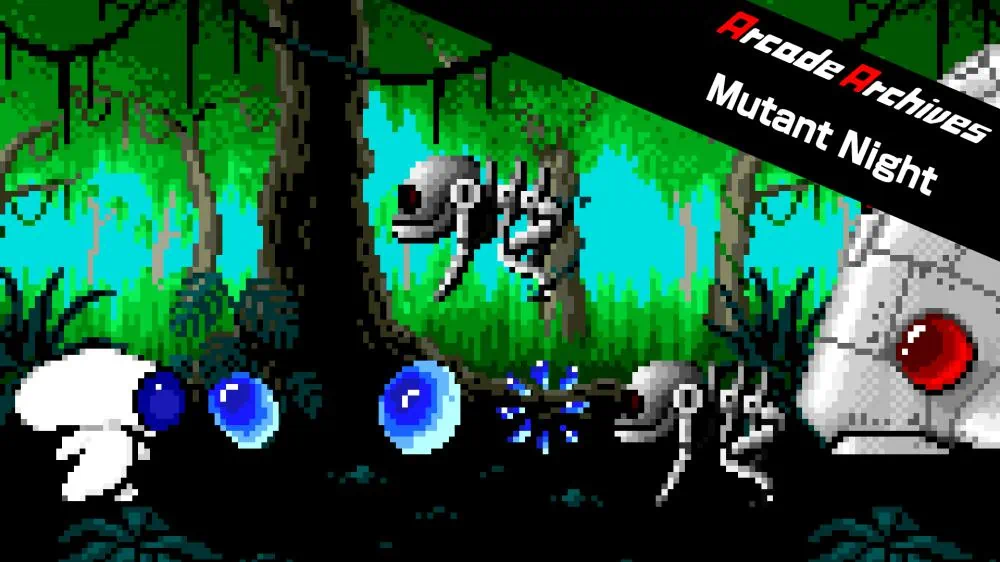 Arcade Archives Mutant Night Switch v1.0.1 Cheat Codes-PANDA