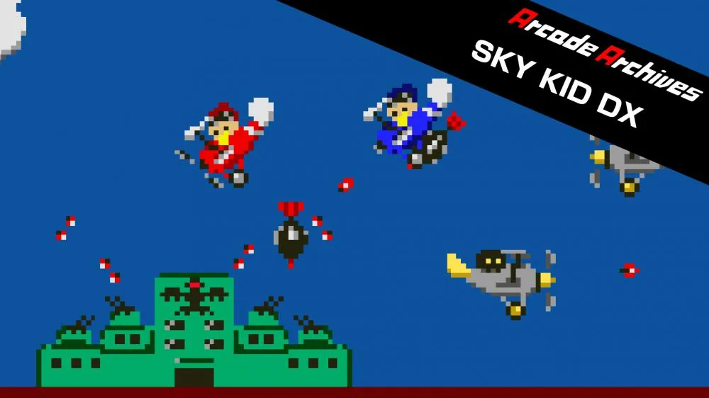Arcade Archives SKY KID DX Switch v1.0.1 Cheat Codes-PANDA