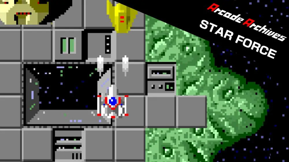 Arcade Archives STAR FORCE Switch v1.0.1 Cheat Codes-PANDA