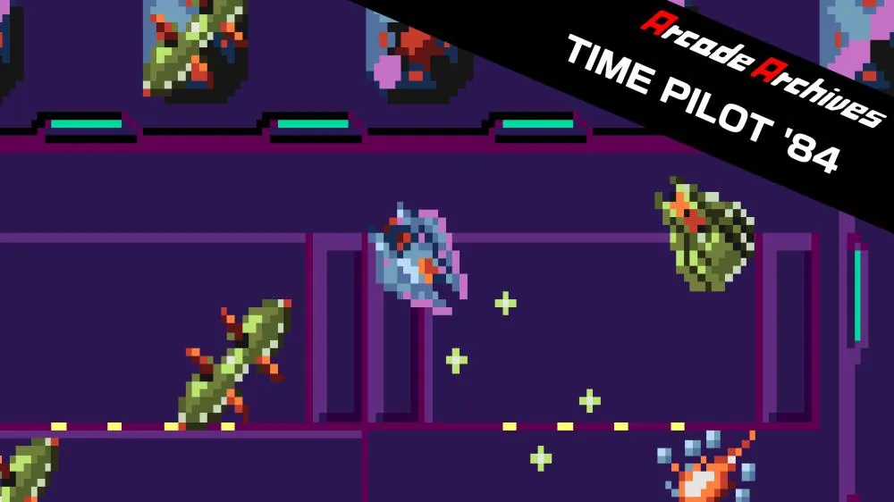 Arcade Archives TIME PILOT ’84 Switch v1.0.0 Cheat Codes-PANDA