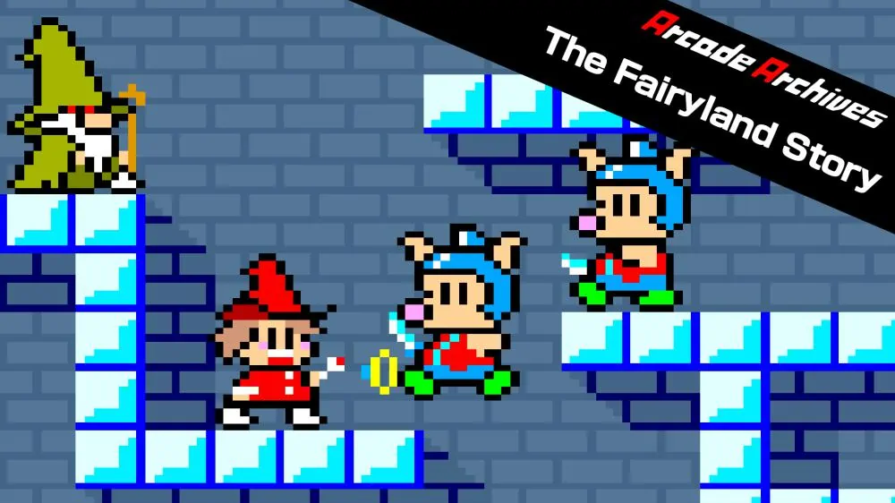 Arcade Archives The Fairyland Story Switch v1.0.2 Cheat Codes-PANDA