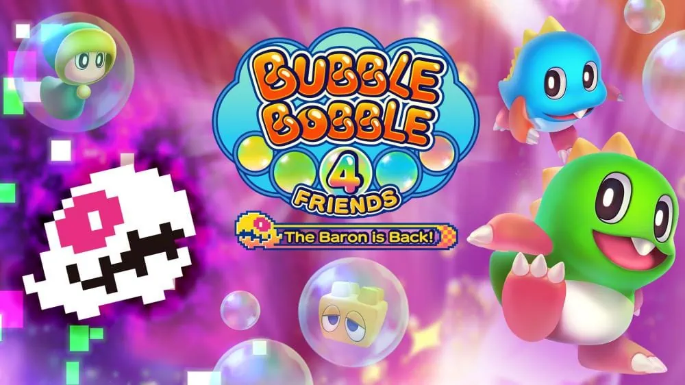 Bubble Bobble 4 Friends Switch v1.0.1E Cheat Codes-PANDA