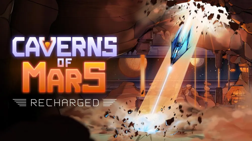 Caverns of Mars: Recharged Switch v1.0.1 Cheat Codes-PANDA