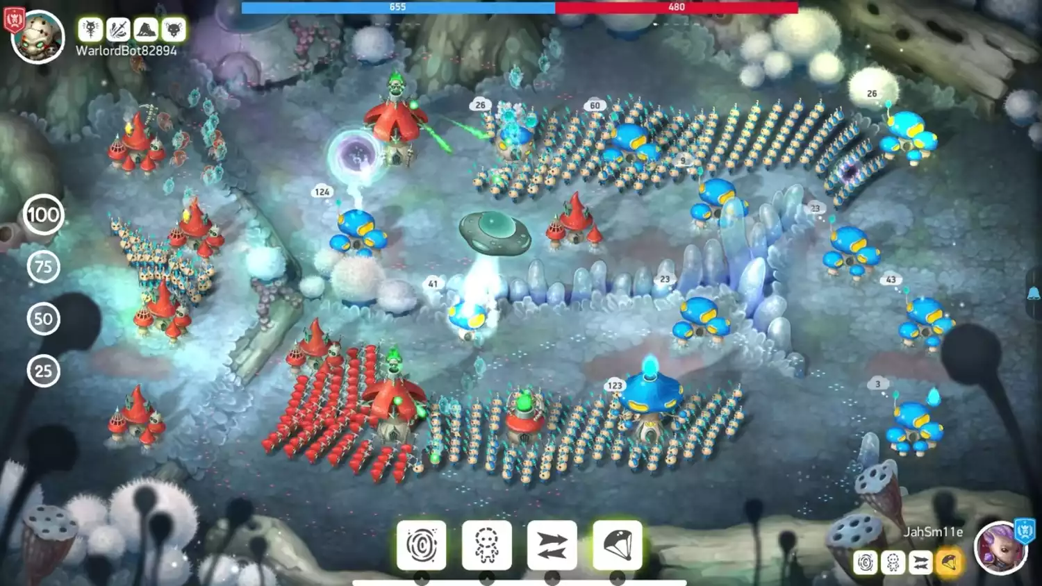 picture[2]-Download MushRoom Wars 2 Switch NSP XCI ROM-PANDA