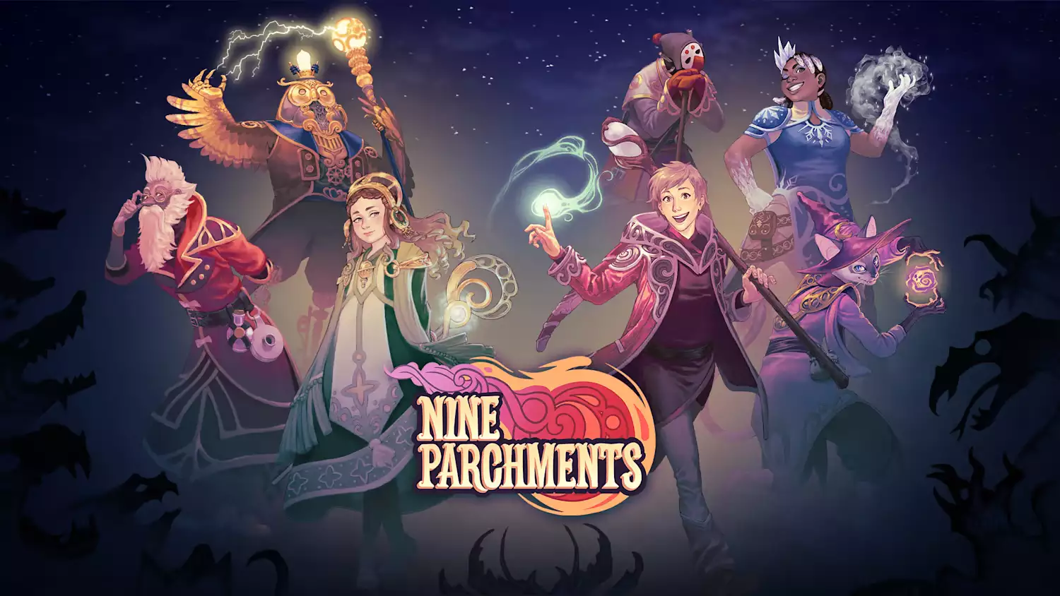 Download Nine Parchments Switch NSP XCI ROM-PANDA