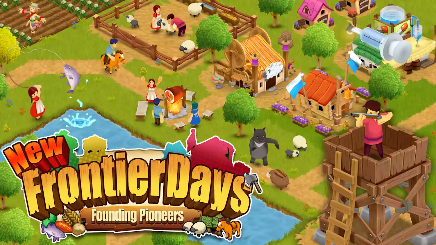 Download New Frontier Days Founding Pioneers Switch NSP ROM-PANDA
